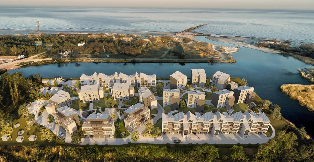 Apartamentai Su Vaizdu I Jura Palanga Exterior foto